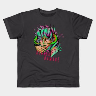 Demon Girl First Concept Kids T-Shirt